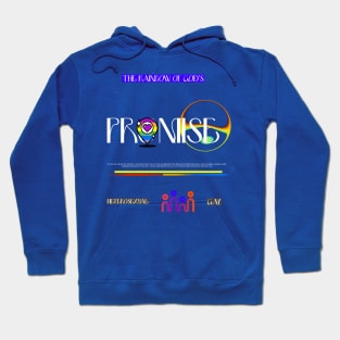 Rainbow Of God Transparent Hoodie